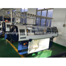 Double System Collar Jersey Knitting Machine